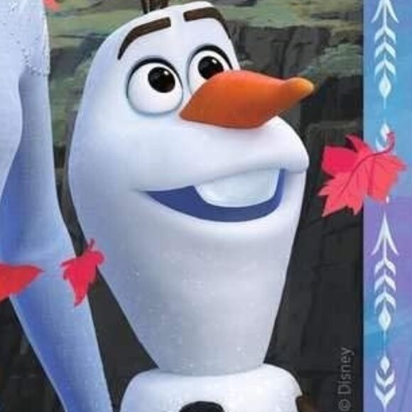 New sealed Ravensburger-2 X 24 Piece Puzzle Disney Frozen 2 - Frosty Adventures - Picture 10 of 16